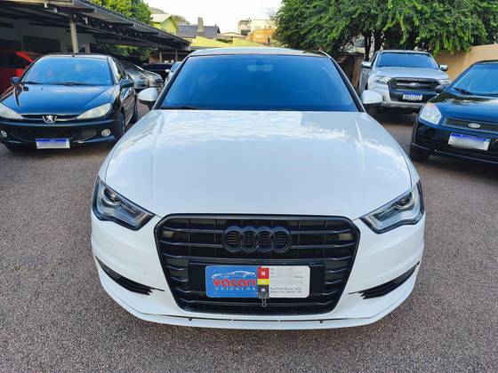 AUDI A3 2.0 TFSI SEDAN AMBITION 16V GASOLINA 4P S-TRONIC AUDI A3 2.0 TFSI SEDAN AMBITION 16V GASOLINA 4P S-TRONIC